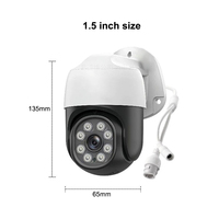 8MP 4K Video Security POE IP Camera 350 Pan & Tilt Smart Color Night Vision Outdoor PTZ Camera Xmeye App