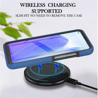 Pour Xiaomi Redmi 10 Redmi 10 non-coque complète dos transparent hybride antichoc coque de téléphone avec protection d'écran intégrée