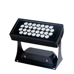 Reflector Lineal COB para Jardín de Aluminio, 72W/144W/150W/300W, IP65 Impermeable, RGBW DMX, Iluminación de Fachada, Alto CRI 80, 3 Años de Garantía - Product Image 6