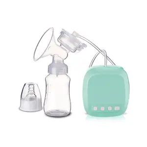 Dearevery Mom Cozy High Quality Low Noise Automatic Milk Suction Pump Portable Breast Pump