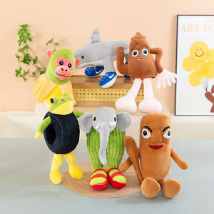 ตุ๊กตาของเล่นตลกขบขัน ฉลามภูเขาและพระสูตรทะเล รุ่นใหม่ ข้ามพรมแดน ทุง ทุง ทุง ซาฮูร์ - Product Image 4