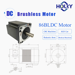 HORLY 맞춤형 CE 인증 86 BLDC 모터 NEMA34 24V 48V 310V 100W 200W 314W 400W 565W 659W 785W 1KW 브러시리스 <span class=keywords><strong>DC</strong></span> 모터 - Product Image 4