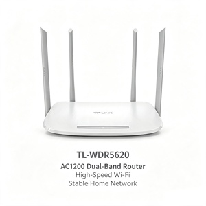 Router <span class=keywords><strong>TP</strong></span>-Link5620 Usado, Doble Banda 2.4G/5G WiFi5, 4 Antenas, Señal Fuerte, para Hogar, Dormitorio, Oficina, FTTH - Product Image 2