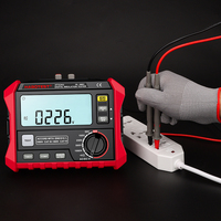 Habotest HT5203 Intrinsically Safe Insulation Resistance Continuity Tester Electrical Instruments Socket for Insulation Testing