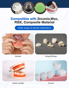 Cad Cam 3D macchina automatica odontoiatria fresatrice dentale Vhf - Product Image 5