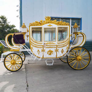 Çin külkedisi kabak maraton at arabası üreticisi gezi turizmi için kraliyet at arabası üreticisi - Product Image 2