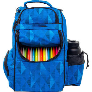Sac à dos multifonctionnel en nylon et polyester pour le golf, le pique-nique et le disc golf, grande capacité, avec poches de rangement pour disques, échantillon gratuit - Product Image 3