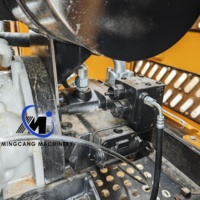 Mini-excavatrice sur chenilles SANY SY95C de 9,5 tonnes, moteur Isuzu d'origine, haute flexibilité, excellent état, pour usage municipal