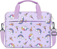 Néoprène étanche antichoc motif personnalisé sacs pour ordinateur portable enfants étui pour tablette ordinateur portable étui pour ordinateur portable avec épaule