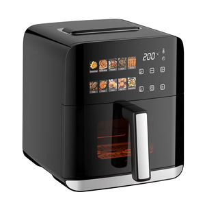 Freidora de Aire de Nuevo Estilo, Diseño Cuadrado Moderno, 10 Menús, Botones Táctiles, Freidora de Aire Digital de 4L - Product Image 3