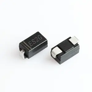 Diodos S M A Pacote Mosfet ES2G Superfície Mount Super Fast Recuperação Retificador