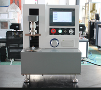 Machine d'essai de couple automatique à écran tactile Zhongchuang pour ressorts de disque et de bobine, affichage numérique, certifiée CE