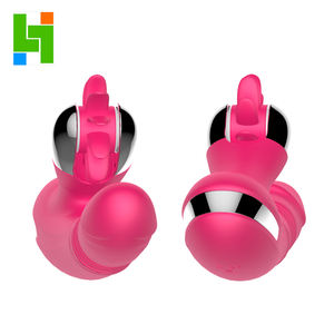 ดิ๊กโด้สีม่วงร้อนแรง แบบยืดหดได้ หมุนได้ 360 องศา พร้อมระบบสั่นกระตุ้นจุดจี สำหรับผู้หญิง - Product Image 6