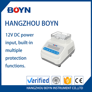 حاضنة حمام جاف محمولة صغيرة بدرجة حرارة ثابتة من المختبر ، و 10 د ، للتسخين والتبريد - Product Image 4