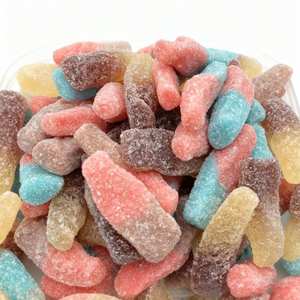 ลูกอมเยลลี่รูปผลไม้รสสับปะรด ขายส่ง รสหวาน นุ่ม รูปการ์ตูน ได้รับการรับรองฮาลาล บรรจุภัณฑ์แบบถุง - Product Image 3