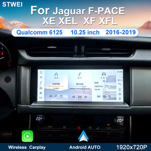 STWEI pour Jaguar F-PACE XE XEL XF XFL 10,25 pouces 2016-2019 Android 14 Autoradio Lecteur multimédia GPS Navigation Carplay 4G WIFI - Product Image 2
