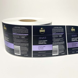 Tùy chỉnh in ấn không thấm nước kim loại nhãn CuộN <span class=keywords><strong>Logo</strong></span> dán nhãn bao bì nhãn cho tinh dầu chai - Product Image 5