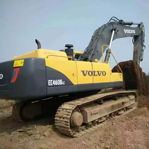รถขุดตีนตะขาบ Volvo EC460BLC รุ่นใหม่ ดีไซน์ใหม่ พร้อมใบรับรอง CE/EP/A มาตรฐานยูโร 1 ความจุบุ้งกี๋ 1.15 ลูกบาศก์เมตร แรงยกสูง - Product Image 1