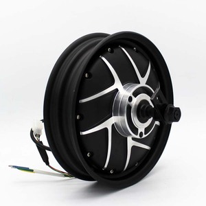 Motor de Buje Magnético Sin Escobillas de 1000W en Oferta para Conversión de Scooter, Motocicleta y Bicicleta YM-XF-101000 Motor de Buje para Bicicleta YM - Product Image 5