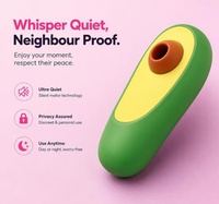 China-producten-kopen Schattig fruitvormig clitorisstimulator seksspeeltje doos zuigende borsten vibratie voor vrouwen volwassenen persoonlijke massager