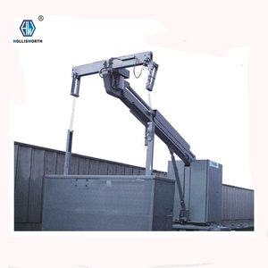 Plateforme <span class=keywords><strong>de</strong></span> travail mobile pour l'accès aux façades <span class=keywords><strong>et</strong></span> aux toitures des unités <span class=keywords><strong>de</strong></span> maintenance <span class=keywords><strong>de</strong></span> bâtiments (BMU) conçue sur mesure - Product Image 4