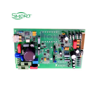 Fabricant OEM de circuits imprimés personnalisés pour l'électronique intelligente, carte de circuit imprimé simple face pour panneau de commande d'alarme incendie