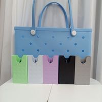 Porte-gobelet étanche en EVA écologique Zhuo Ning pour sac de plage, insert de téléphone, breloque, accessoires de sac fourre-tout, étui universel, logo personnalisé