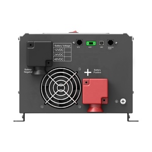 เครื่องแปลงไฟพลังงานแสงอาทิตย์แบบคลื่นไซน์บริสุทธิ์ความถี่ต่ำ 1KW 1.5KW 2KW 3KW 12V 24V 48V สำหรับระบบออฟกริดและต่อเข้าระบบ - Product Image 5