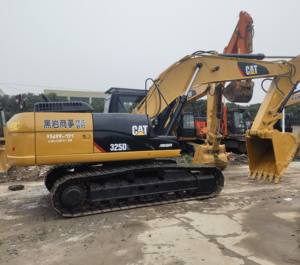 รถขุดไฮดรอลิก325DL พร้อมเครื่องยนต์หลักและส่วนประกอบมอเตอร์2018รุ่น90HP สำหรับงานก่อสร้าง - Product Image 5