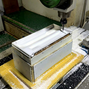 ชิ้นส่วนพลาสติกขึ้นรูปด้วยเครื่อง CNC ชิ้นส่วนพลาสติก ABS ขึ้นรูปด้วยระบบสุญญากาศ ผลิตภัณฑ์พลาสติกตามกระบวนการที่กำหนดเอง - Product Image 1