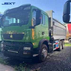 Camión Volquete Usado Sinotruk Howo 6x4, Diésel Euro 3, Motor Weichai, Volante a la Izquierda, Vehículo de Transporte Pesado, Capacidad de 30-50 Toneladas - Product Image 4