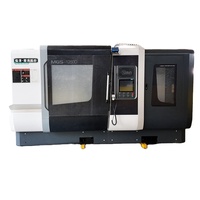 Machine de fraisage et de rectification verticale automatique intelligente, série MGS, rectifieuse optique compatible avec le chargement et le déchargement par robot