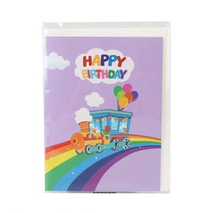 Tarjetas de Felicitación 3D Pop-Up 'Feliz Cumpleaños' con Sobre, Artículos para Fiestas, para Celebraciones Especiales de Cumpleaños - Product Image 4
