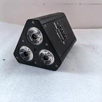 3 * 18W RGBW+UV E27 Slim Par IP33 Sans fil DMX512 Télécommande Batterie rechargeable LED Projecteur de scène