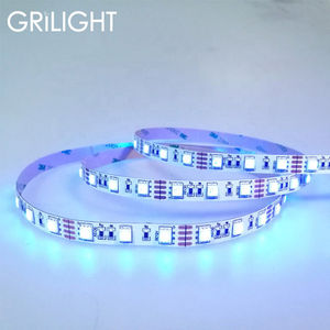 Tira de LED RGB SMD5050 de Cátodo Común, Resistente al Agua, Colorida, IP20, IP65, IP67, IP68, DC12V - Product Image 2