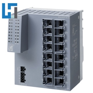 ตัวควบคุมการเขียนโปรแกรม PLC แบบไม่มีการจัดการสวิตช์6GK5116-0BA00-2AC2 XC116 6GK51160BA002AC2ต้นฉบับใหม่มีในสต็อก - Product Image 2