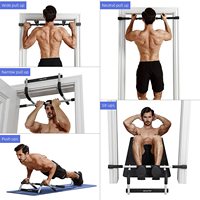 Skyhope-A Barre de traction horizontale d'intérieur, équipement de fitness domestique multi-prise, légère et portable pour tractions/sit-ups