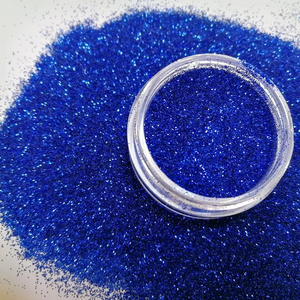 للبيع بالجملة مسحوق لامع لمستحضرات التجميل مسحوق لامع أزرق ملكي لظلال العيون والأظافر - Product Image 4