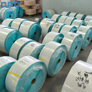 Rouleau maître d'étiquettes thermiques personnalisées OEM en vrac, matériau d'étiquetage pour emballage alimentaire, papier autocollant thermique direct, rouleau jumbo - Product Image 4