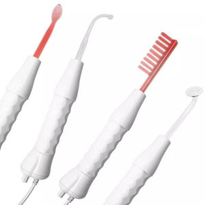 Apparecchio portatile per terapia facciale ad alta frequenza 4 sonde macchina facciale ad alta frequenza - Product Image 4