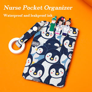 Pochette pour stylo multi-compartiments de la mode infirmière médecin poche pour outils médicaux organisateur de poche de grande capacité - Product Image 2