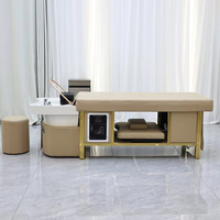 Chuque Multifunktionale Tragbare Moderne Massage- und Kosmetikliege mit PU-Leder und Holzrahmen für Hotelgebrauch