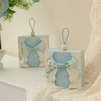 Cajas de Dulces Cuadradas para Boda, Estilo 2024, Recuerdos para Invitados, Bolsas para Mesa