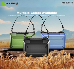<span class=keywords><strong>ลำโพง</strong></span>บลูทูธพกพาพลังงานแสงอาทิตย์ <span class=keywords><strong>NewRixing</strong></span> NR-S2057T พร้อมวิทยุ FM กำลังขับ 8 วัตต์ <span class=keywords><strong>ลำโพง</strong></span>ไร้สายสำหรับใช้งานกลางแจ้ง พร้อมที่ชาร์จโทรศัพท์ - Product Image 2