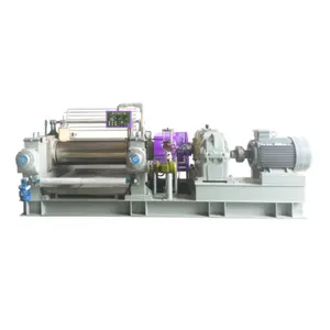 CF-K16 Long Service Life Open Mixing Two Roll Plastic Rubber Mill Suitable For Manufacturing Plant