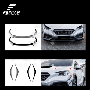 Kit Aerodinámico para <span class=keywords><strong>Subaru</strong></span> WRX <span class=keywords><strong>STI</strong></span> VB <span class=keywords><strong>2022</strong></span>+ con Splitter Delantero, Faldones Laterales, Difusor Trasero y Alerón de Maletero - Product Image 3