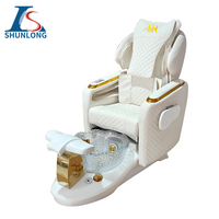 Chaise de pédicure chinoise réglable, inclinable, chauffée, pour salon de manucure et pédicure