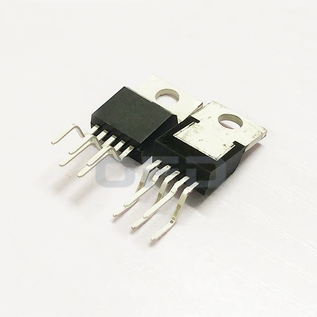 TDA2030L-TB5-T TDA2030L TDA2030 TO-220B-5 Audio Amplifier Linear Integrated Circuit ICs Monolithic Audio Power Amplifier IC Chip