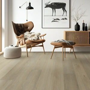 Luxuriöser SPC Wasserfester <span class=keywords><strong>PVC</strong></span>-Vinylplanken-Bodenbelag 5,5 mm SPC Klick-Bodenbelag für Innenräume - Product Image 5