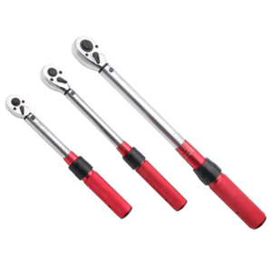 Clé à cliquet télescopique STEELTREKS à 72 dents, 1/4, 3/8, 1/2, à dégagement rapide, avec tête réglable - Product Image 1